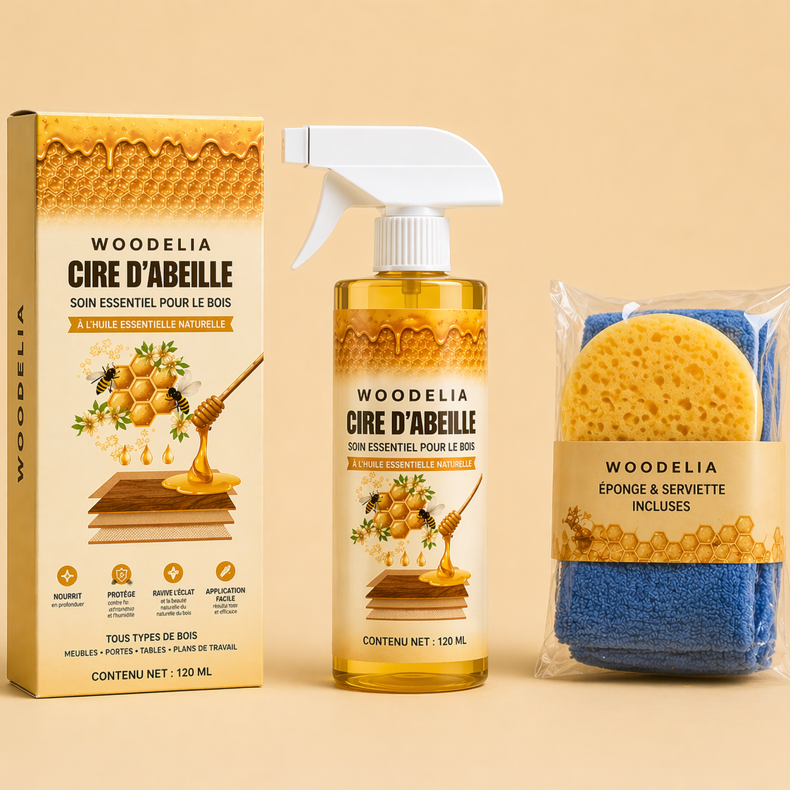 Woodelia™ – Rénovateur Bois Naturel