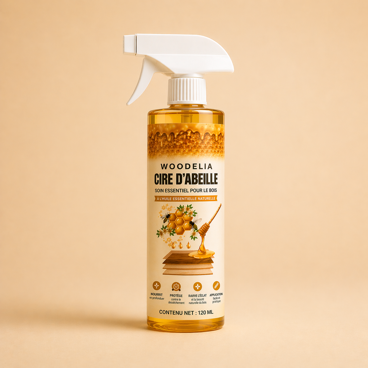 Woodelia™ – Rénovateur Bois Naturel